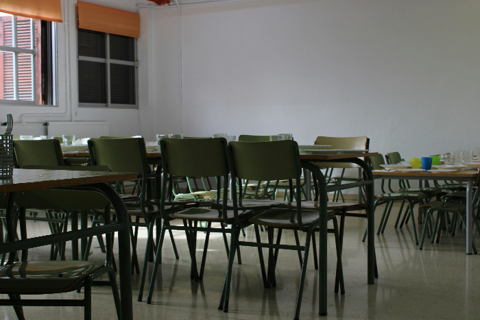 an exam room