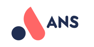 ANS logo ANS logo against a white background.