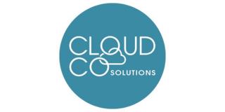 cloud co solutions logo The CloudCo Solutions logo, a blue circle with CloudCo Solutions text in white.