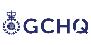 gchq logo GCHQ logo against a white background.