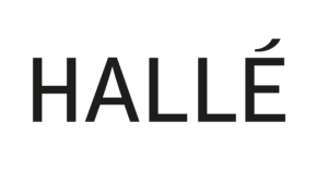 Logo for the Halle against a transparent background.