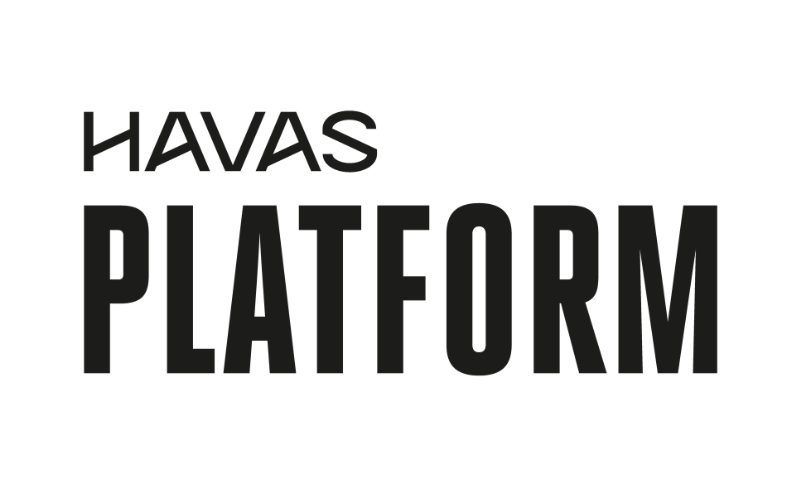 The logo for Havas Platform in black text against a white background.