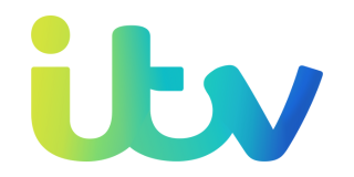 itv logo ITV logo against a white background.
