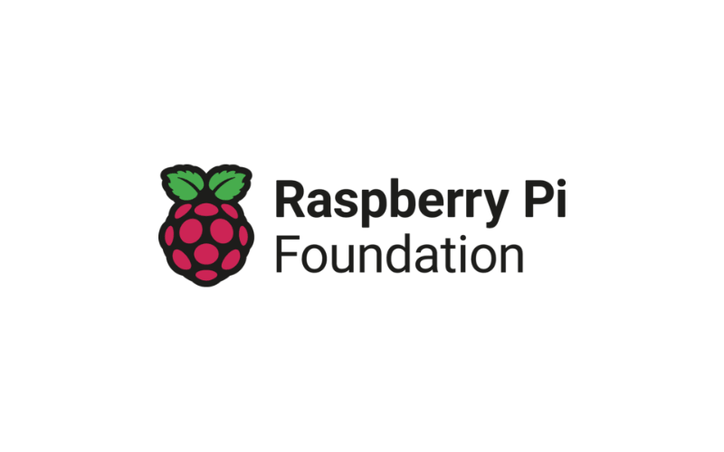 Logo of Raspberry Pi Foundation