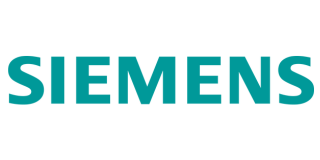 siemens logo Siemens logo against a white background.