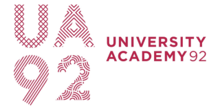 ua92 logo University Academy 92 logo against a white background.